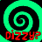 A 48x48 pixel animated buddy icon featuring a green and black spiral pattern with red text "DIZZY?" across three frames of a contact sheet layout.