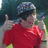 Pixelated image of a person in red shirt and cap with hand raised, next to red text on black background reading 'conor chaos is made of awsome'