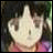 A pixelated anime-style character with brown hair and a pink top on the left, next to black background text reading "Anime IM" above smaller "com" text on the right.