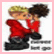 Two animated frames of a cartoon couple kissing, one in red jackets and the other with hearts above their heads.