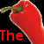 Two red chili peppers with green stems on black background, overlaid with red text reading The Hot Tamales and names Brandon Paul Timmy Lizzy Sophie Peter.