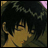 A pixelated anime-style character with dark hair and a yellow face on the left, next to white text reading "Anime IM" above smaller text "COM" on a black background.
