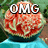 A watermelon slice with red flesh and green rind appears in four , each displaying different text overlays