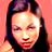 Static 48x48 pixel icon showing a close-up of a person with dark hair against a solid pink background, rendered in low-resolution pixel art style with visible dithering and color blending.
