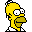 Pixel art of five yellow-skinned cartoon characters with distinct hairstyles and clothing, arranged in a on gray background