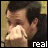 A 3x2 contact sheet of five animated frames showing a man with dark hair and light skin holding his hand near his face, with text overlays reading 'real', 'men', 'wear', and 'eyeliner' across the bottom-left frame.