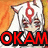six identical anime-style character icons with varying text overlays in different colors