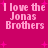 Pixelated pink text on a solid magenta background with scattered star shapes, arranged in four identical quadrants.