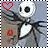 Pixelated character with large eyes and red chest emblem, heart symbol changes from outline to solid in