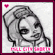 A black-and-white sketch-style character with a towel on her head, wearing a pink heart in the top-left corner and 'MILL CITY SHORTY' text at the bottom.