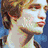Six distinct pixelated character portraits arranged in a , each with unique facial features, clothing, and background colors