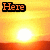 Animated sequence showing text appearing over a sunset background with orange and yellow gradients.