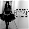 A black-and-white animated contact sheet of a woman in a layered dress walking through a doorway with repeated text overlay.
