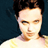 Static 48x48 pixel icon showing a close-up of a person's face with dark hair against a solid background, rendered in low-resolution pixel art style.