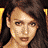 A 4-frame contact sheet of a pixelated animated icon featuring three different poses of a woman with long dark hair, alongside text reading "Coolbuddy.com" on the right side.