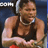 Static 48x48 pixel icon showing a person in athletic attire with visible chest and arms, set against dark background with partial text overlay.
