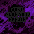 identical pixelated icons with purple and black backgrounds, each displaying text in a stylized font