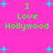 Pixelated text 'I Love Hollywood' repeated on a bright pink background with scattered cyan plus signs.