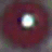A pixelated eye with a bright reflection, accompanied by red text reading "I'M WATCHING YOU" on a black background.