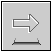 16 pixel-art button states showing a right-pointing arrow in white or green on gray backgrounds with varying outlines and shadows