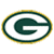 A circular logo featuring a dark green stylized 'G' with a white horizontal bar, enclosed by a double border of dark green and gold on a white background.