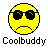 A 3x3 grid of pixelated yellow smiley face icons with black sunglasses, each displaying different mouth expressions across nine frames on a gray background.