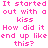 Animated contact sheet of a pink text-based icon showing repeated phrases and heart symbols across 10 frames with varying punctuation and spacing.
