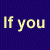 A 3x3 grid of text blocks in alternating dark blue and yellow squares with one gray square, displaying the phrase "If you sweat in your sleep you sweat from ME" across multiple frames.