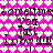 Pixelated text repeats across a pink heart-patterned background with visible text reading 'Sometimes you just know you' in a stylized font.