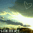 A static image of a cloudy sky with the word 'SUMMER' at the bottom and a heart outline in the upper right corner.