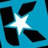 Blue background with black X-shaped elements and a white star at center, next to blue text reading "BMX for life" on black background.