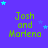 A static image with a purple background displays repeated text "Josh and Marlena" in green pixelated font, surrounded by scattered blue stars.