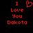 Red pixelated text and heart symbol on black background, with two identical side-by-side layouts.