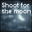 A four- with text overlays on a cloudy night sky background, each displaying different white pixelated text
