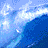 Six distinct oceanic scenes arranged in a , each depicting water and sky with varying color palettes