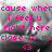 Pixelated grayscale image with bright pink text overlay reading 'cause where i feel u right here close to me <3 everything is where its supposed to be baby' over a blurred background.