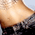 A 4-frame contact sheet of a pixelated animated icon showing Beyoncé Knowles in a silver sequined outfit with changing facial expressions and pose across frames.