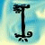 Animated icon shows stylized black text 'I U!' on a blue-yellow gradient background with a green eye in the top-right corner.