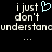 Pixelated text on black background with light blue heart symbol replacing 'love' in phrase, repeated across two side-by-side sections.