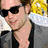 Animated sequence showing multiple celebrity figures in various poses with changing backgrounds and color tones.