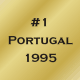 twelve Formula 1 race scenes with golden banners listing country/year and number, plus one trophy image