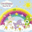 Pixelated rainbow over clouds with sun and speech bubble, paired with blue text on pink background reading "I'm a Girl" and "I Don't Like Fat Kids".