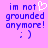 Pixelated text on a pink background with one version showing a white heart symbol replacing the 'o' in 'not'.