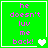 Green background with pink text reading 'he doesn't luv me back!' and a white heart icon, transitioning to multiple light green hearts.