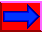 Blue arrow icon with red background and pink border, showing sequential animation frames of arrow movement across the frame.