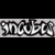 A 2x2 contact sheet of four animated frames from an Incubus-themed buddy icon, showing stylized text and band members in low-resolution pixel art.