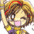 A pixelated anime-style character with blonde hair and a red headband on the left, next to black background text reading "Anime IM" and "COM" on the right.