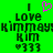 Green background with pixelated text and a pink heart symbol above the word 'love' in two identical side-by-side sections.