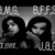 Black-and-white animated icon shows a person with long dark hair in multiple poses, with text overlays including 'BFFS' and 'LAP' visible across frames.