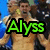 six shows a shirtless man with a muscular build against a blue background, with text overlays changing